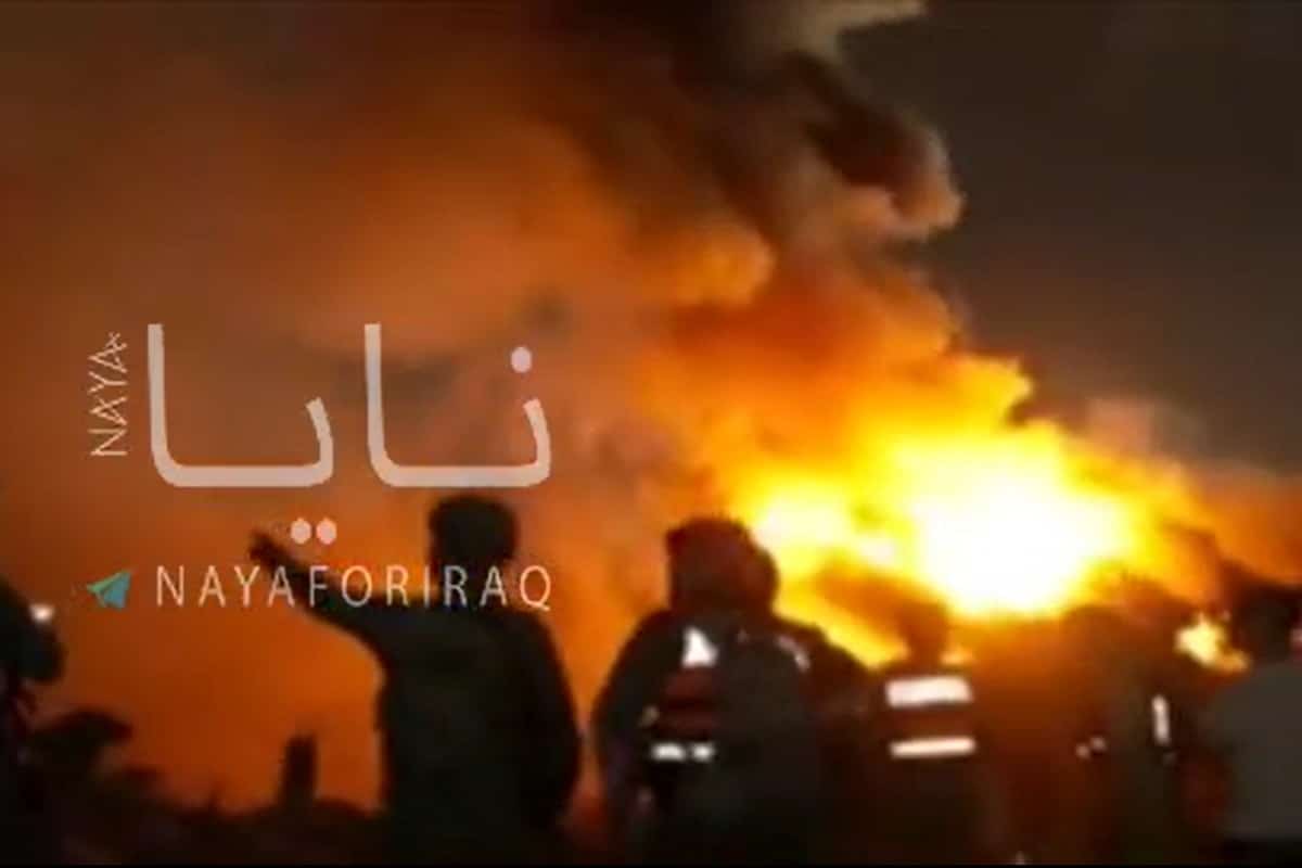 فیلم| آتش سوزی گسترده در تل آویو پس از اصابت موشک های ایرانی | دیلی فوتبال