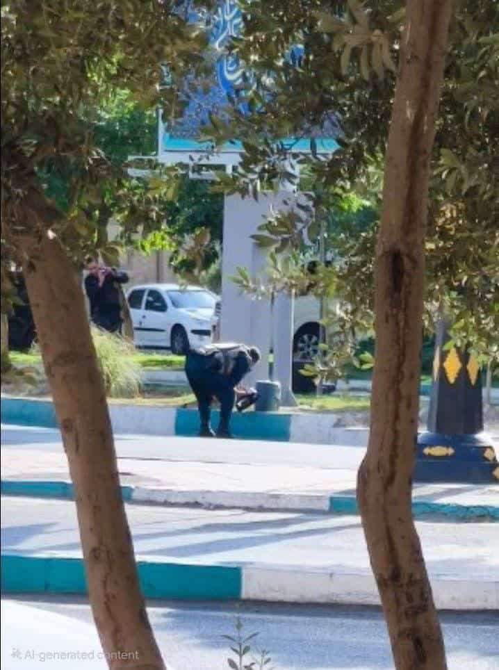 عکس| بمبی که در شهر ری تهران خنثی شد | دیلی فوتبال