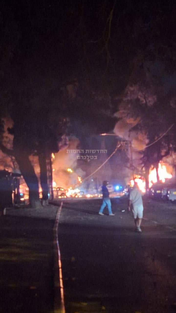 عکس| حیفا در آتش... عکس| حیفا در آتش... | دیلی فوتبال