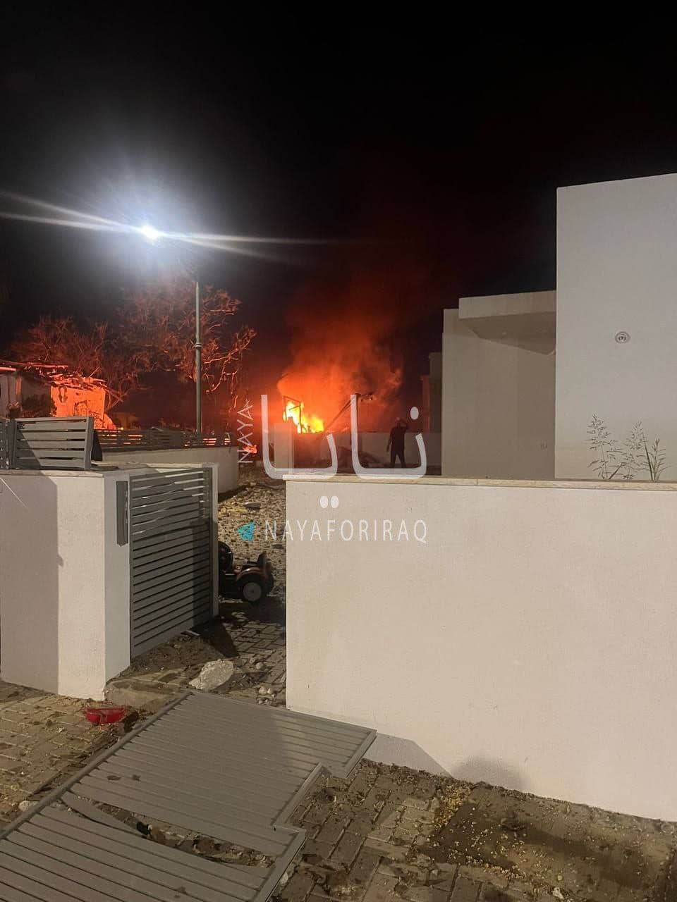 عکس| حیفا در آتش... عکس| حیفا در آتش... | دیلی فوتبال