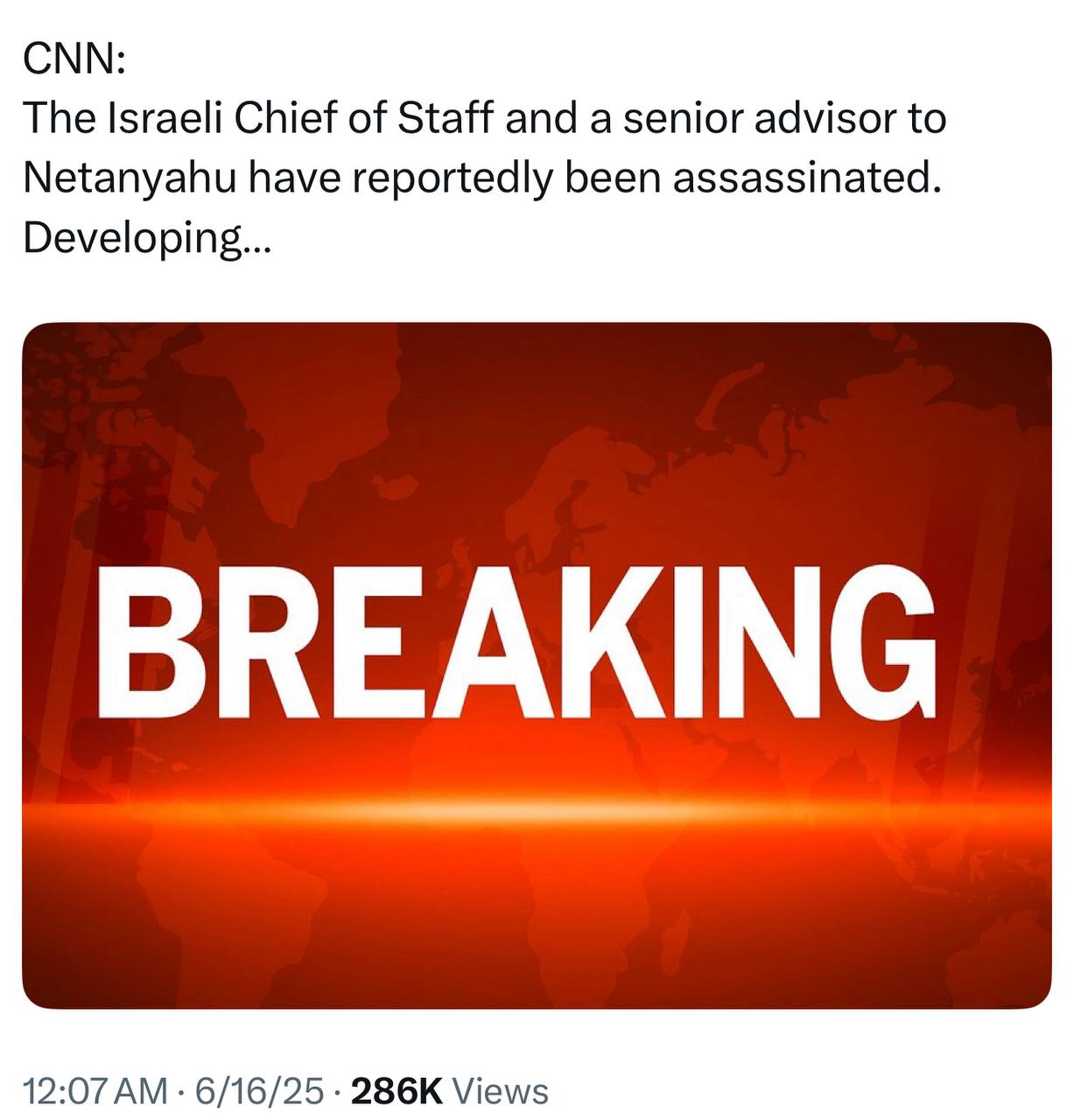 خبر فوری؛ کشته شدن رئیس ستاد ارتش اسرائیل و مشاور نتانیاهو در حملات موشکی ایران به اسرائیل خبر فوری؛ کشته شدن رئیس ستاد ارتش اسرائیل و مشاور نتانیاهو در حملات موشکی ایران به اسرائیل | دیلی فوتبال