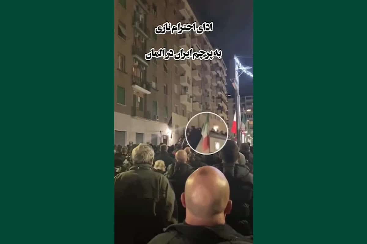 فیلم| ادای احترام نازی به پرچم ایران در آلمان فیلم| ادای احترام نازی به پرچم ایران در آلمان | دیلی فوتبال