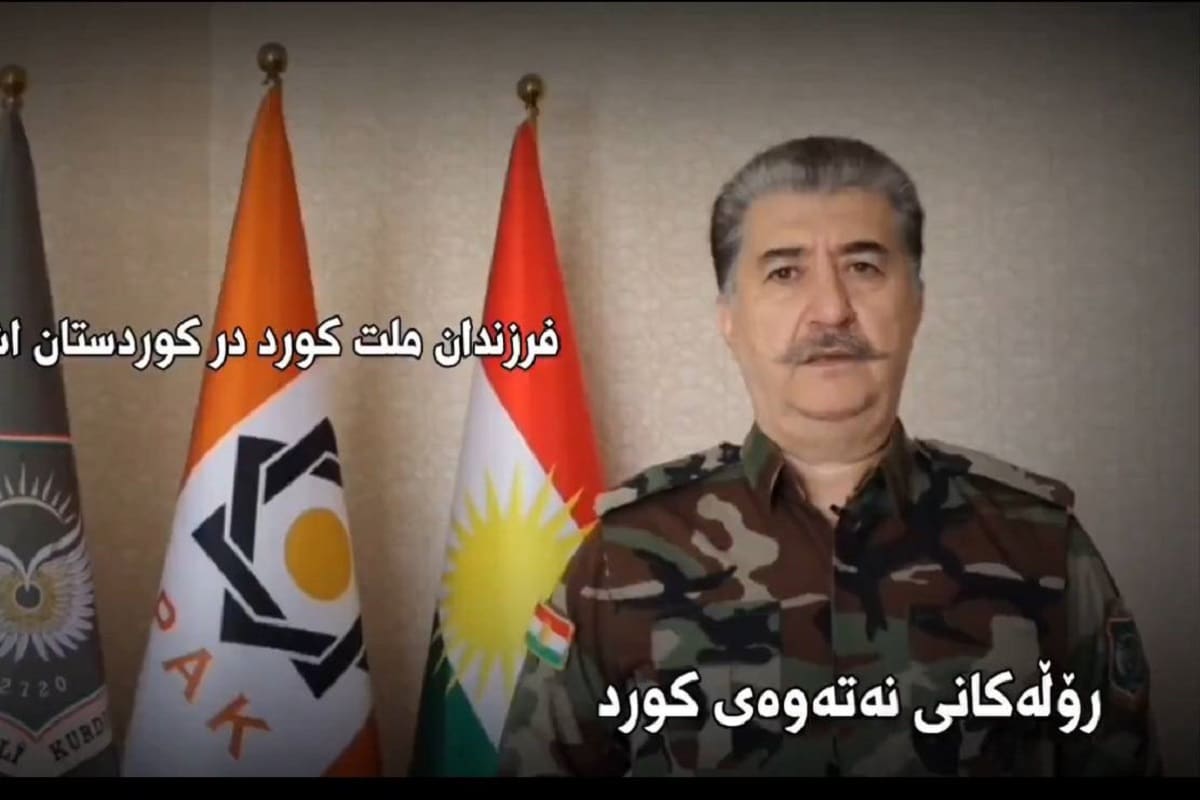 فرصت طلبی سرکرده گروهک حزب آزادی کردستان برای تجزیه ایران فرصت طلبی سرکرده گروهک حزب آزادی کردستان برای تجزیه ایران | دیلی فوتبال