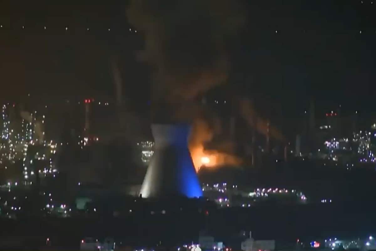 عکس| اصابت موشک ایران به نیروگاه برق حیفا در حمله امروز | دیلی فوتبال