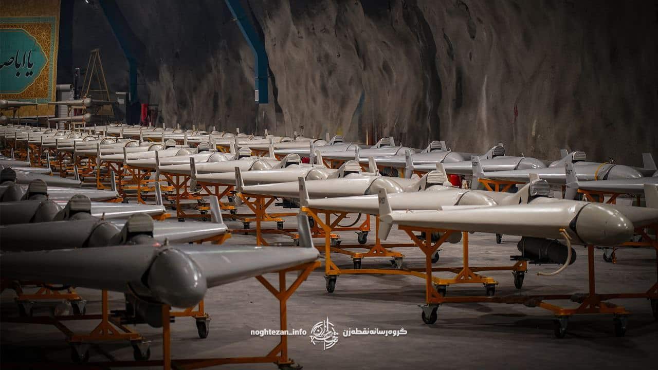 عکس| تصاویر جدید از تونلهای پهپادی نیروی هوافضای سپاه عکس| تصاویر جدید از تونلهای پهپادی نیروی هوافضای سپاه | دیلی فوتبال
