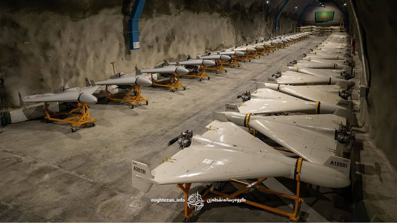 عکس| تصاویر جدید از تونلهای پهپادی نیروی هوافضای سپاه عکس| تصاویر جدید از تونلهای پهپادی نیروی هوافضای سپاه | دیلی فوتبال
