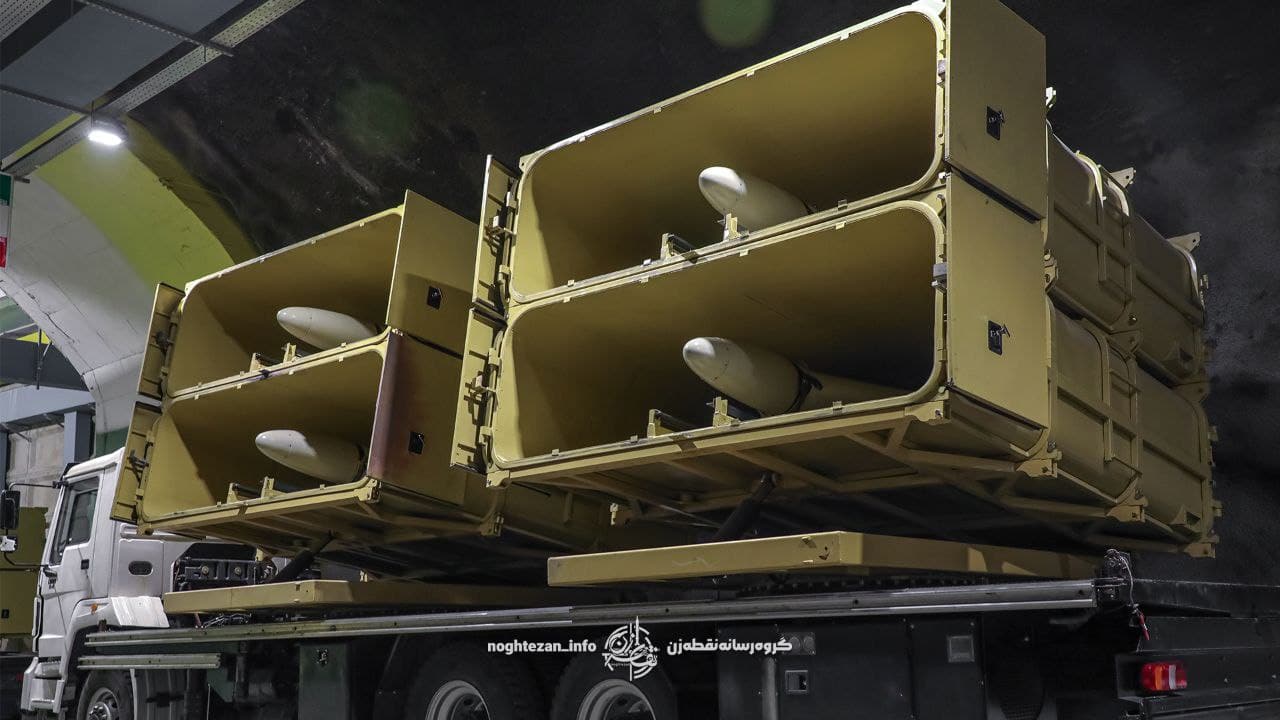 عکس| تصاویر جدید از تونلهای پهپادی نیروی هوافضای سپاه عکس| تصاویر جدید از تونلهای پهپادی نیروی هوافضای سپاه | دیلی فوتبال