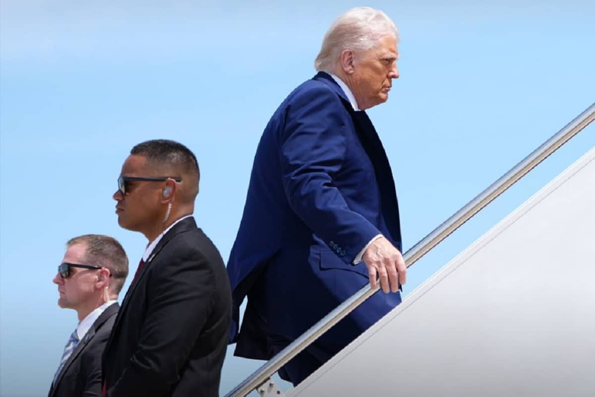 هشدار فوری ترامپ برای تخلیه تهران | دیلی فوتبال