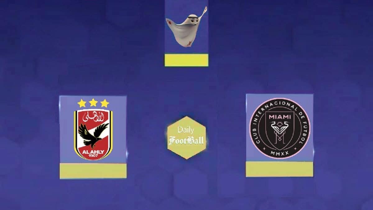 نتیجه بازی الاهلی مصر و اینتر میامی در مرحله گروهی جام جهانی باشگاه ها 2025 | دیلی فوتبال