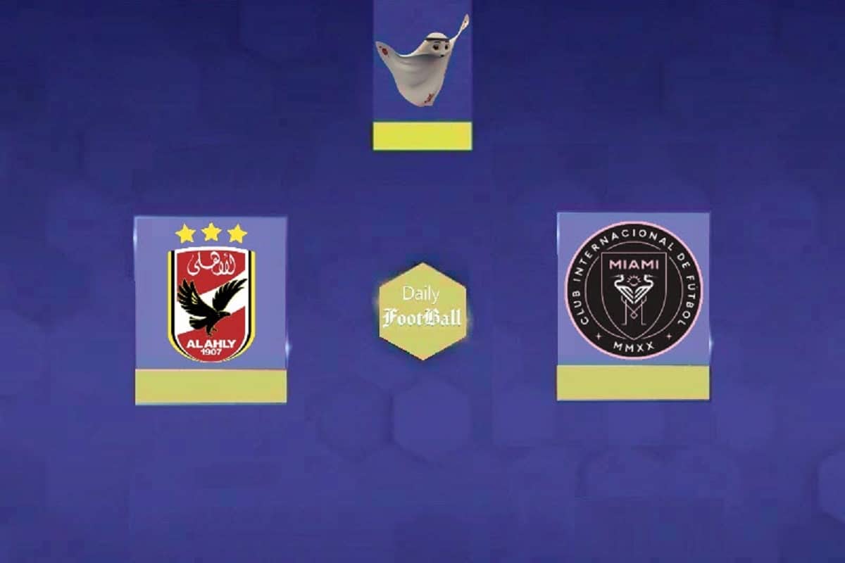 نتیجه بازی الاهلی مصر و اینتر میامی در مرحله گروهی جام جهانی باشگاه ها 2025 | دیلی فوتبال
