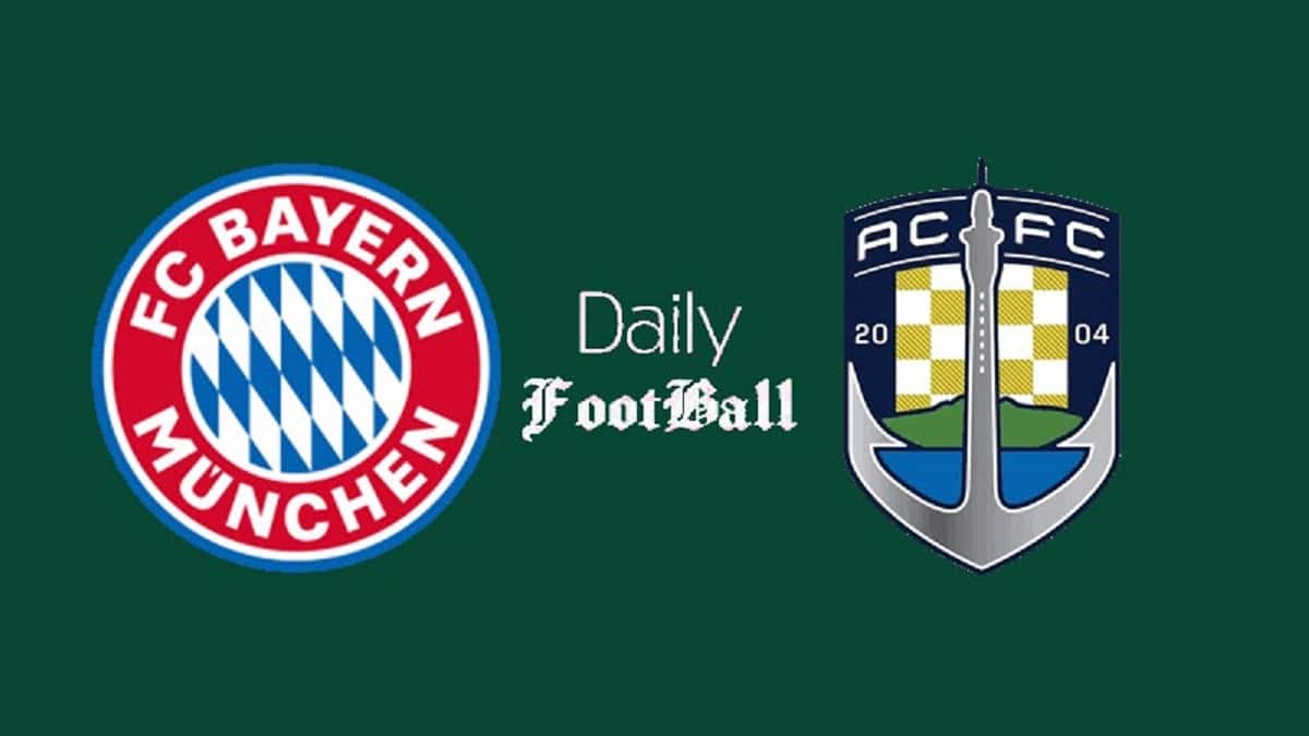 پخش زنده بازی بایرن مونیخ و اوکلند سیتی امشب یکشنبه 25 خرداد 1404 | دیلی فوتبال