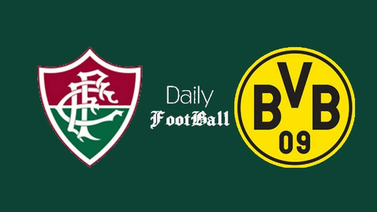 پخش زنده بازی دورتموند و فلومیننزه امشب سه شنبه 27 خرداد 1404 پخش زنده بازی دورتموند و فلومیننزه امشب سه شنبه 27 خرداد 1404 | دیلی فوتبال