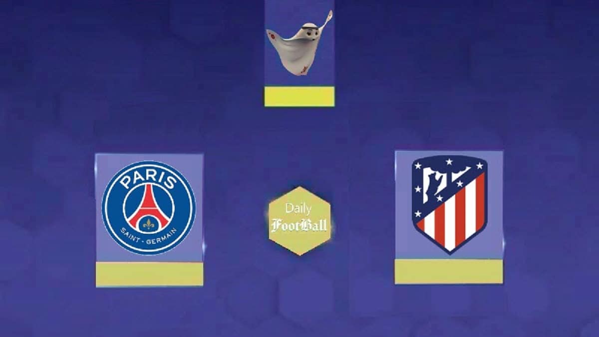 نتیجه بازی پاری سن ژرمن و اتلتیکو مادرید در مرحله گروهی جام جهانی باشگاه ها 2025 | دیلی فوتبال