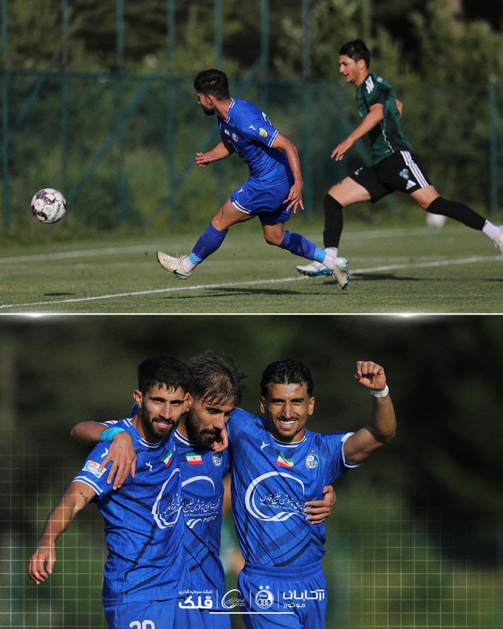 نتیجه و خلاصه بازی دوستانه استقلال و کوجالی اسپور امروز شنبه 28 تیر 1404 | دیلی فوتبال