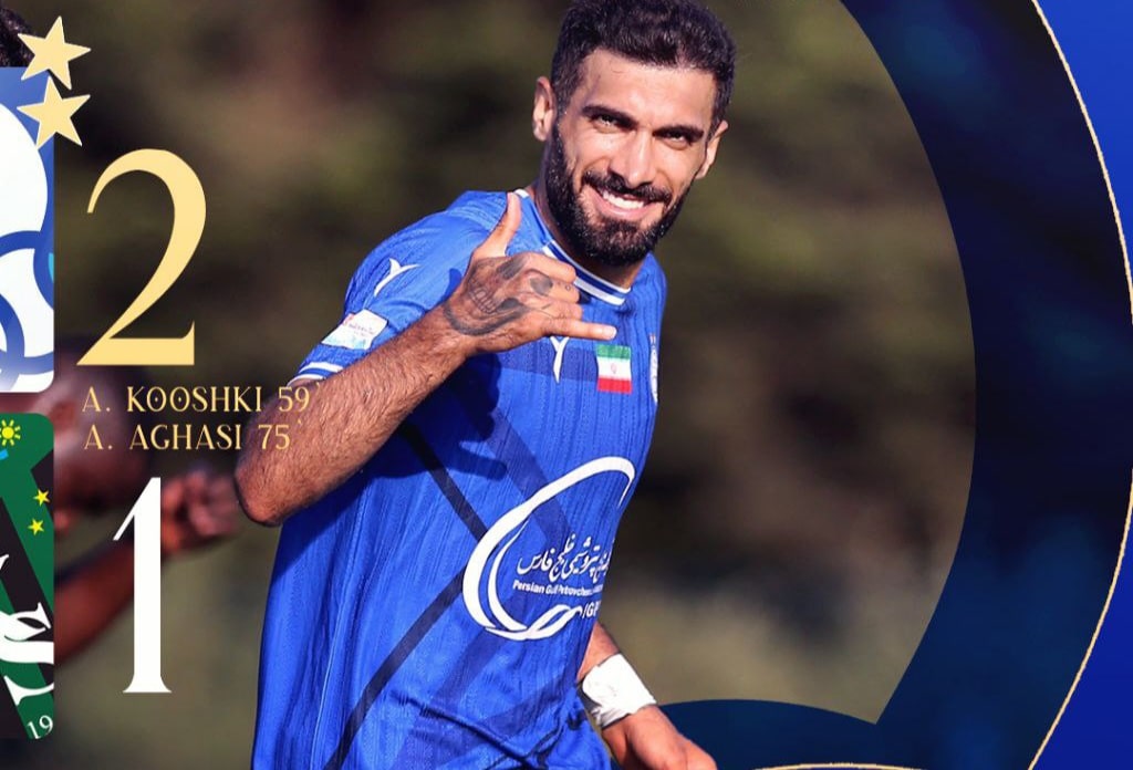 نتیجه و خلاصه بازی دوستانه استقلال و کوجالی اسپور امروز شنبه 28 تیر 1404 | دیلی فوتبال