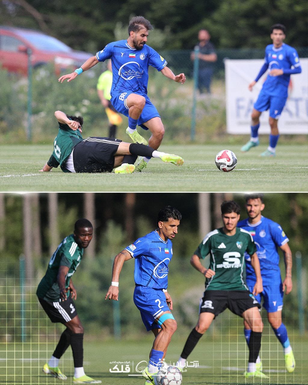 نتیجه و خلاصه بازی دوستانه استقلال و کوجالی اسپور امروز شنبه 28 تیر 1404 | دیلی فوتبال