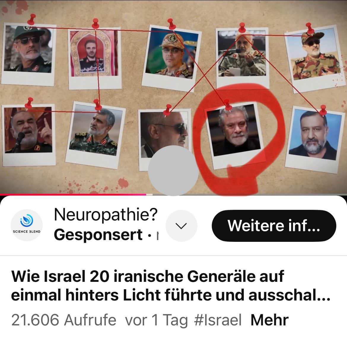 عکس| بهروز وثوقی در میان سرداران شهید ایران | دیلی فوتبال