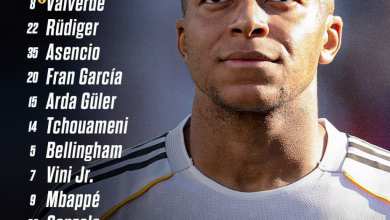 ترکیب رئال مادرید مقابل پاری سن ژرمن برای بازی امشب 18 تیر 1404 | دیلی فوتبال