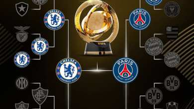 عکس| نمودار درختی جام جهانی باشگاه ها 2025 پس از بازی های مرحله نیمه نهایی | دیلی فوتبال