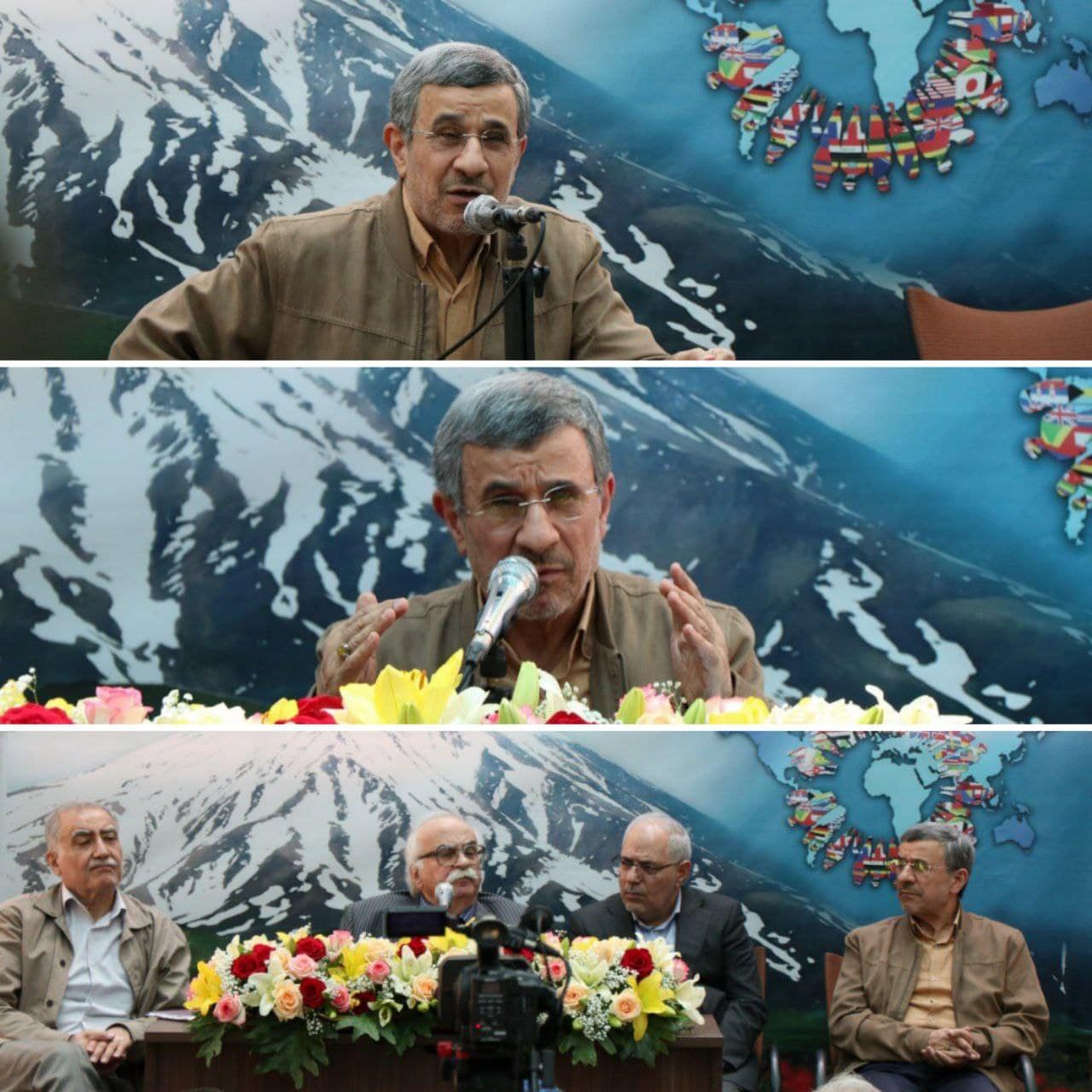 عکس| احمدی نژاد در انظار ظاهر شد! عکس| احمدی نژاد در انظار ظاهر شد! | دیلی فوتبال