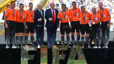 عکس یادگاری ترامپ و فغانی | دیلی فوتبال