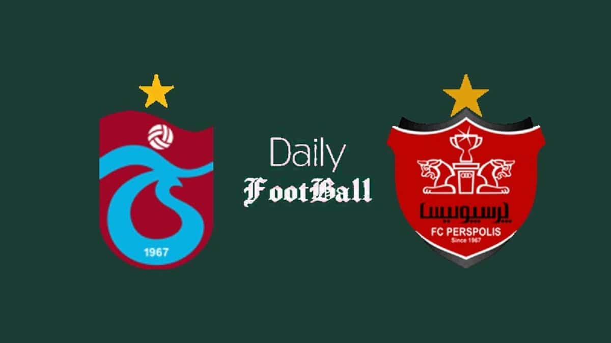 پخش زنده بازی پرسپولیس و ترابزون اسپور امروز چهارشنبه 1 مرداد 1404 | دیلی فوتبال