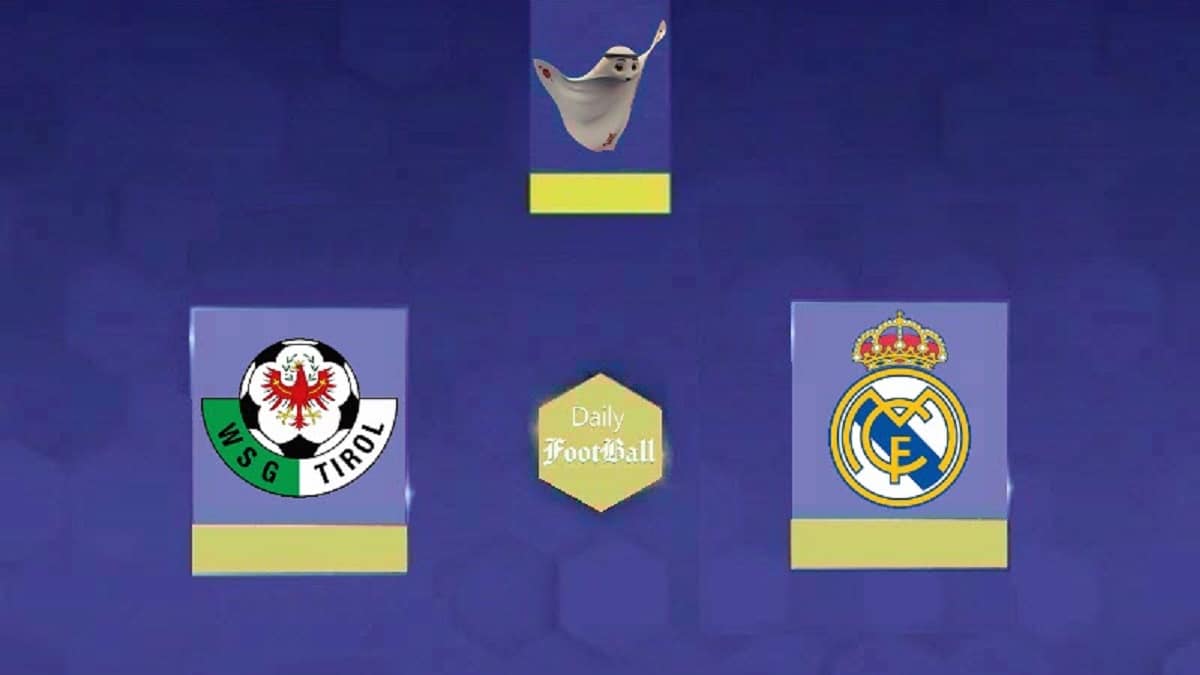 نتیجه و خلاصه بازی دوستانه رئال مادرید و تیرول امشب سه شنبه 21 مرداد 1404 | دیلی فوتبال