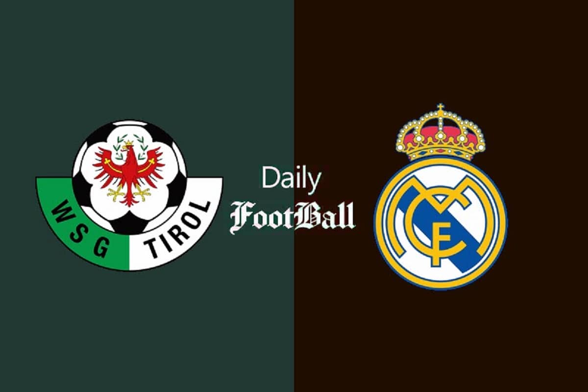 نتیجه و خلاصه بازی دوستانه رئال مادرید و تیرول امشب سه شنبه 21 مرداد 1404 | دیلی فوتبال