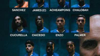 ترکیب چلسی مقابل کریستال پالاس برای بازی امروز 26 مرداد 1404 | دیلی فوتبال