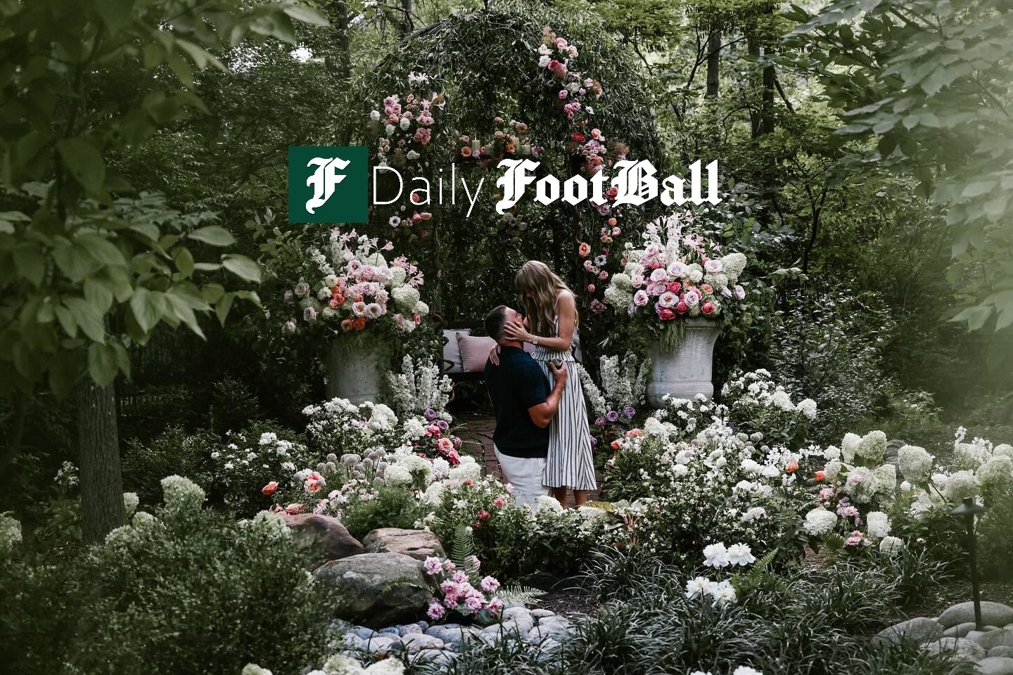 لحظه خواستگاری تراویس کلسی از تیلور سویفت