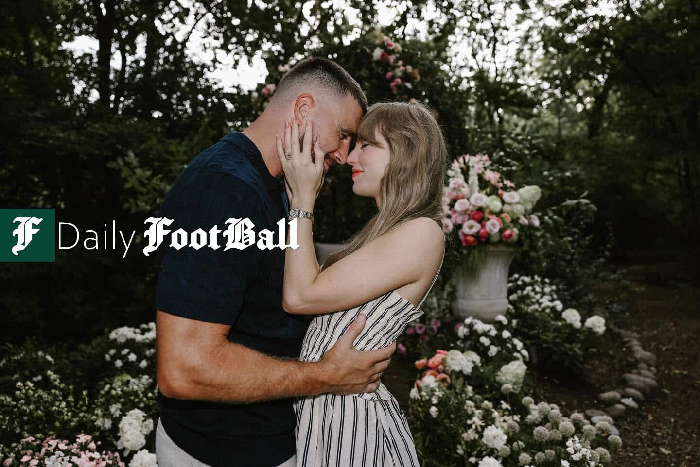 عکس عاشقانه تیلور سویفت و دوست پسرش تراویس کلسی