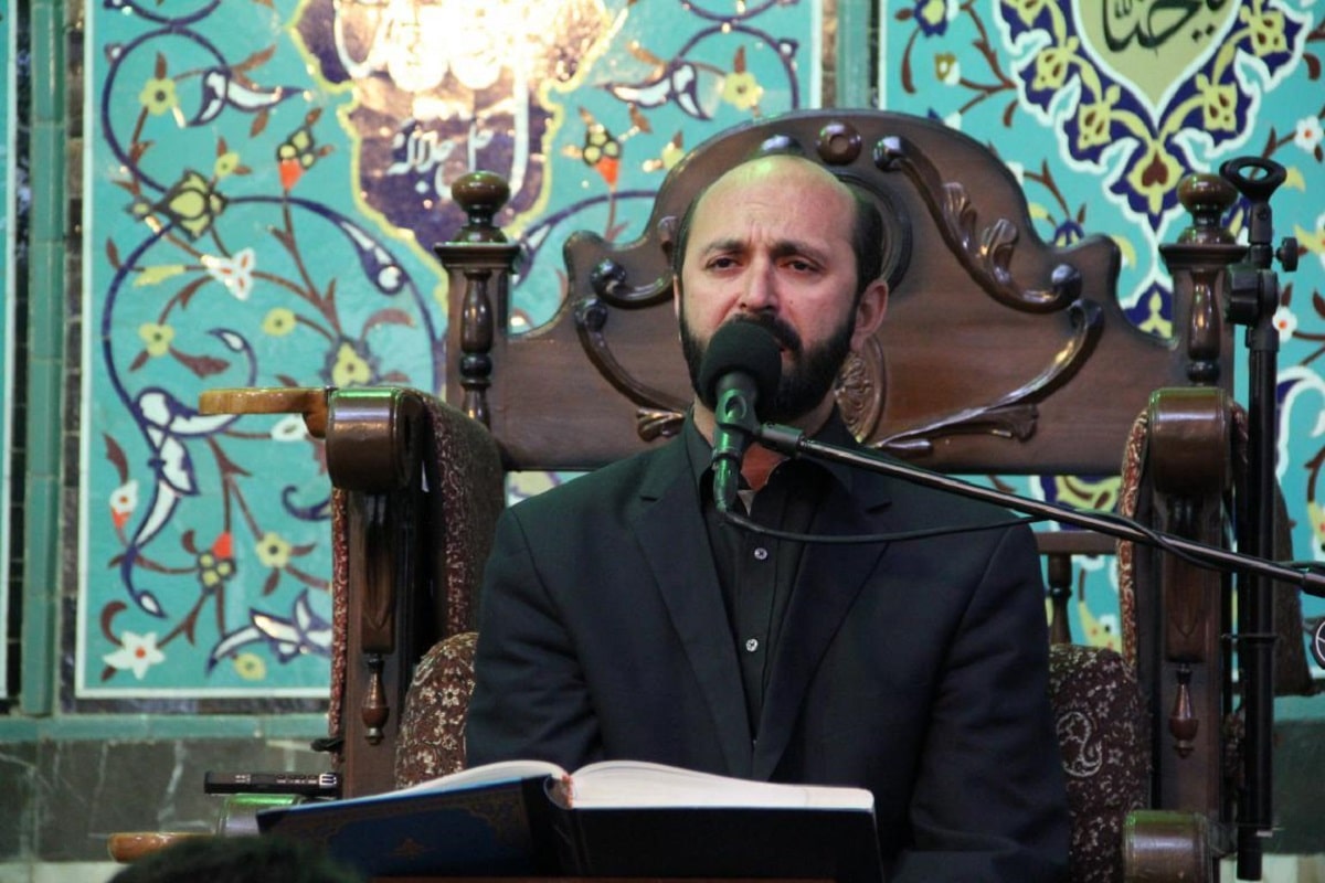 سعید طوسی کیست؟ عکس قرائت قرآن توسط سعید طوسی