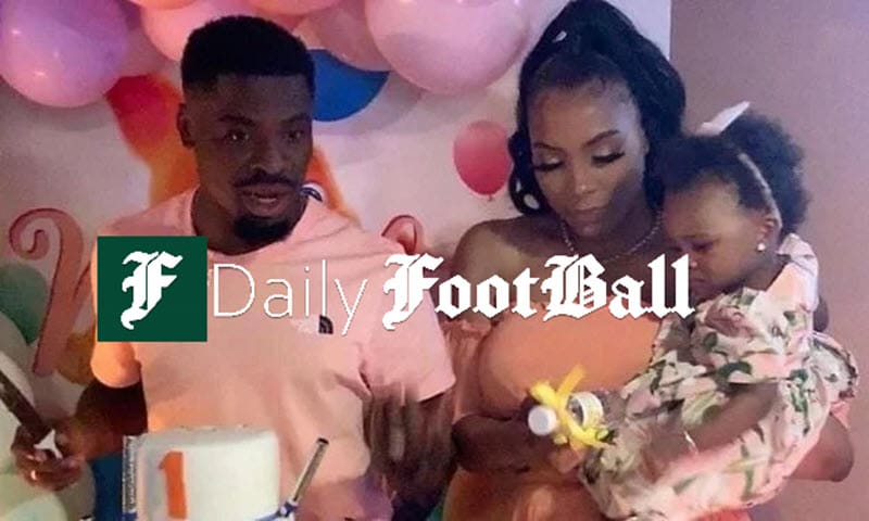 عکس خانوادگی سرژ اوریه بازیکن ملی پوش ساحل عاج