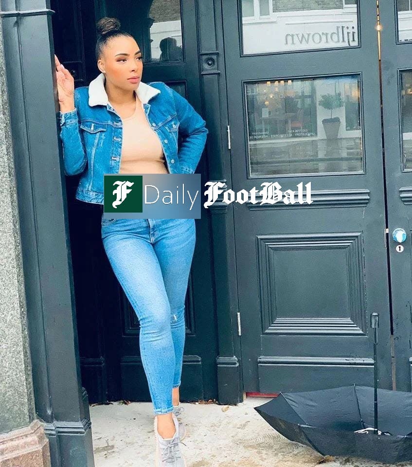 عکس همسر سرژ اوریه بازیکن آفریقایی پرسپولیس