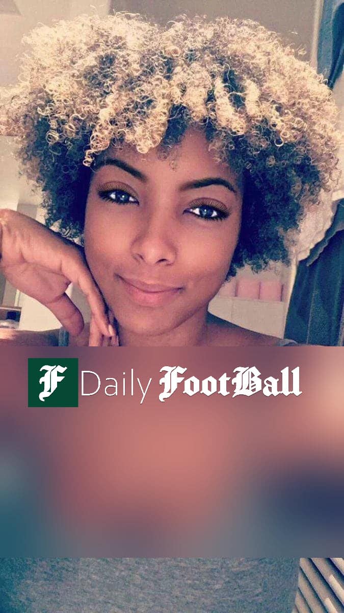عکس دوست دختر سرژ اوریه بازیکن آفریقایی