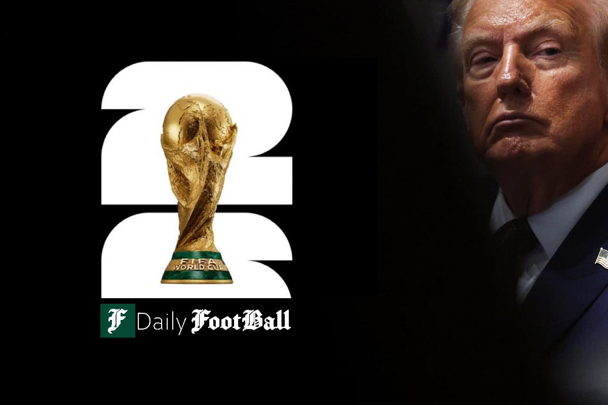 مرگ ترامپ و سرنوشت جام جهانی 2026؛ همه سناریوهای احتمالی تصویر دونالد ترامپ در کنار لوگوی جام جهانی 2026 آمریکا و دیلی فوتبال