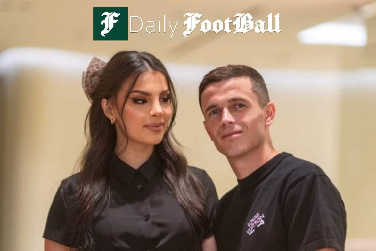 عکس دوست دختر یاسر آسانی پیش از جدایی از بازیکن آلبانیایی