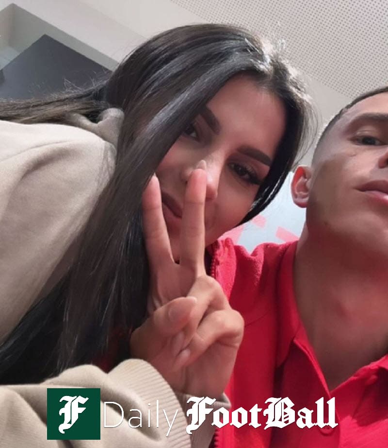 عکس عاشقانه گیتا دوست دختر سابق یاسر آسانی و این بازیکن اهل آلبانی