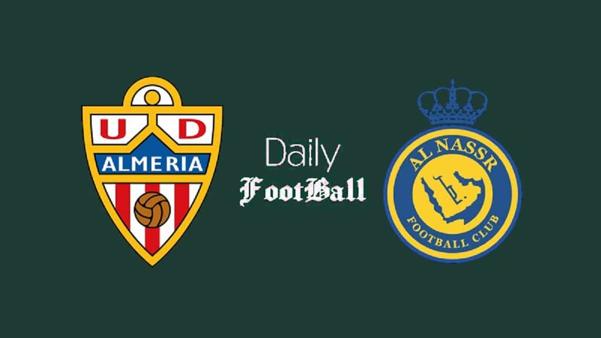 پخش زنده بازی النصر و آلمریا امشب یکشنبه 19 مرداد 1404 پخش زنده بازی النصر و آلمریا امشب یکشنبه 19 مرداد 1404 | دیلی فوتبال