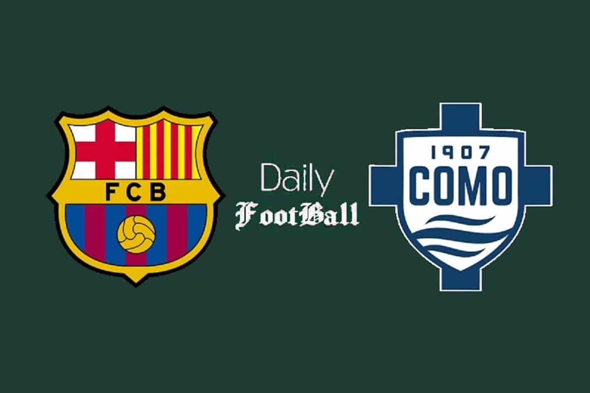 پخش زنده بازی بارسلونا و کومو امشب یکشنبه 19 مرداد 1404 پخش زنده بازی بارسلونا و کومو امشب یکشنبه 19 مرداد 1404 | دیلی فوتبال