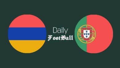 پخش زنده بازی پرتغال و ارمنستان امشب شنبه 15 شهریور 1404 | دیلی فوتبال