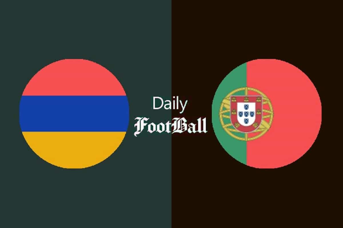 فیلم| خلاصه بازی پرتغال و ارمنستان (دبل کریستیانو رونالدو) امشب شنبه 15 شهریور 1404 | دیلی فوتبال