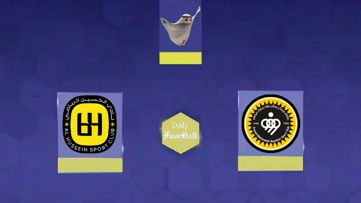 نتیجه بازی سپاهان و الحسین در مرحله گروهی لیگ قهرمانان آسیا 2025 نتیجه بازی سپاهان و الحسین در مرحله گروهی لیگ قهرمانان آسیا 2025 | دیلی فوتبال