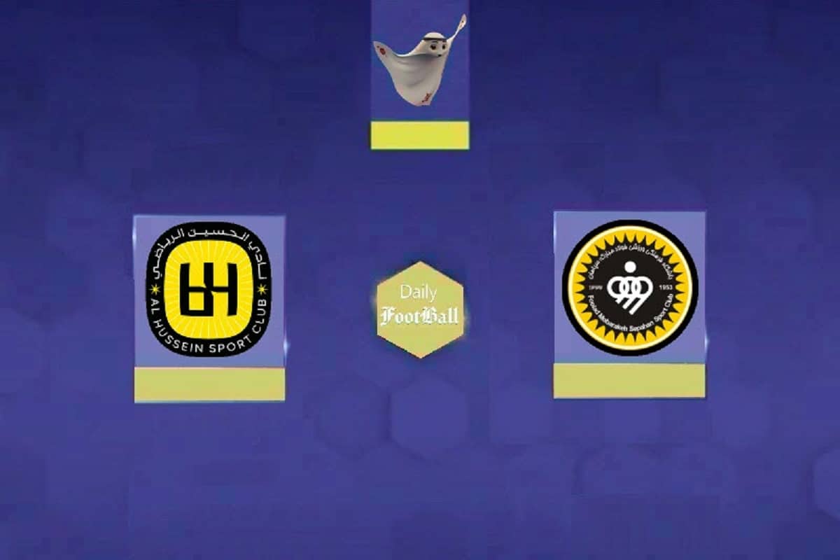 نتیجه بازی سپاهان و الحسین در مرحله گروهی لیگ قهرمانان آسیا 2025 نتیجه بازی سپاهان و الحسین در مرحله گروهی لیگ قهرمانان آسیا 2025 | دیلی فوتبال