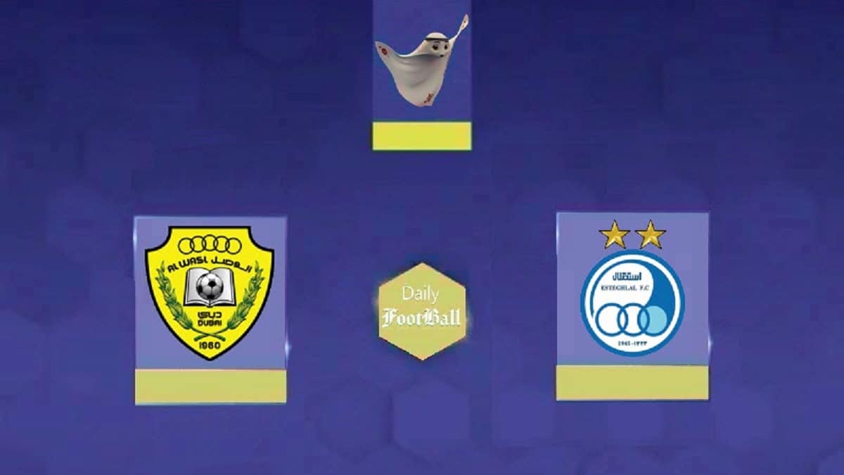 نتیجه بازی استقلال و الوصل در مرحله گروهی لیگ قهرمانان آسیا 2025 | دیلی فوتبال