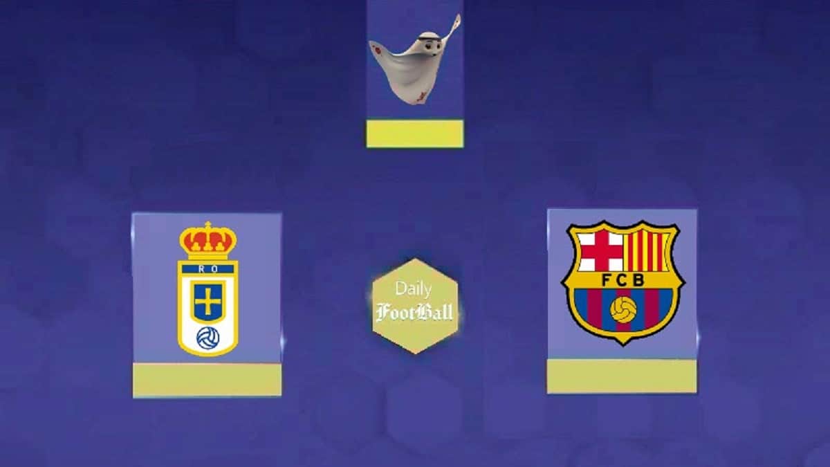 نتیجه بازی بارسلونا و رئال اویدو در هفته ششم لالیگا | دیلی فوتبال