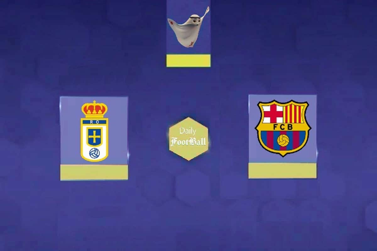 نتیجه بازی بارسلونا و رئال اویدو در هفته ششم لالیگا | دیلی فوتبال