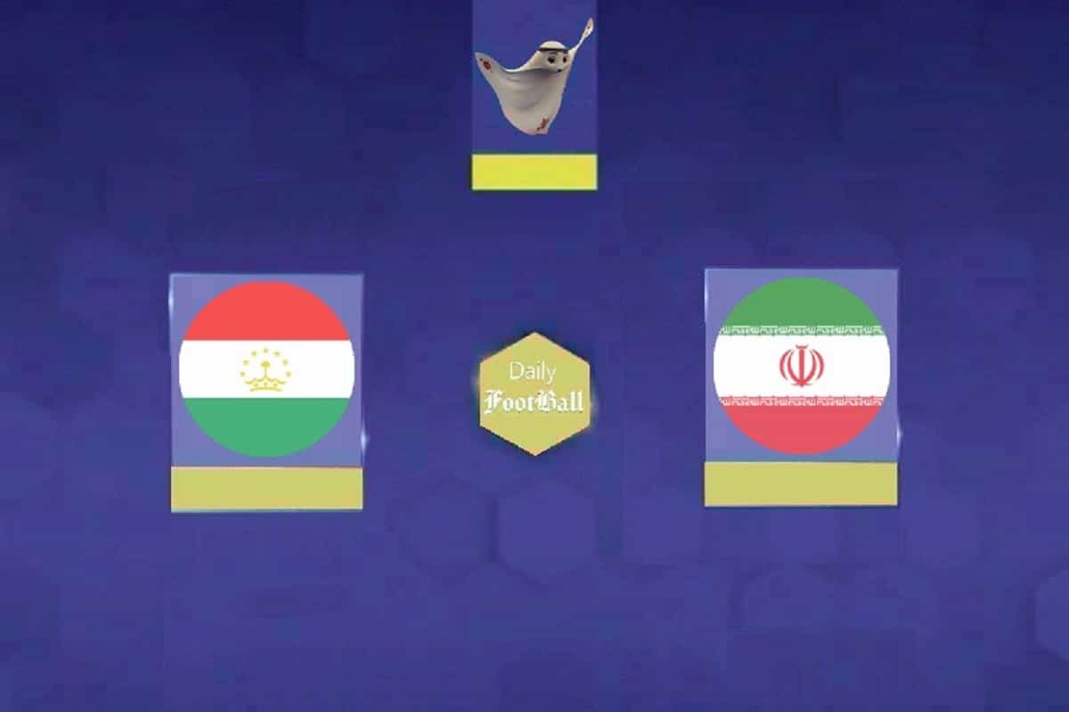 نتیجه بازی ایران و تاجیکستان در مرحله گروهی تورنمنت کافا نتیجه بازی ایران و تاجیکستان در مرحله گروهی تورنمنت کافا | دیلی فوتبال