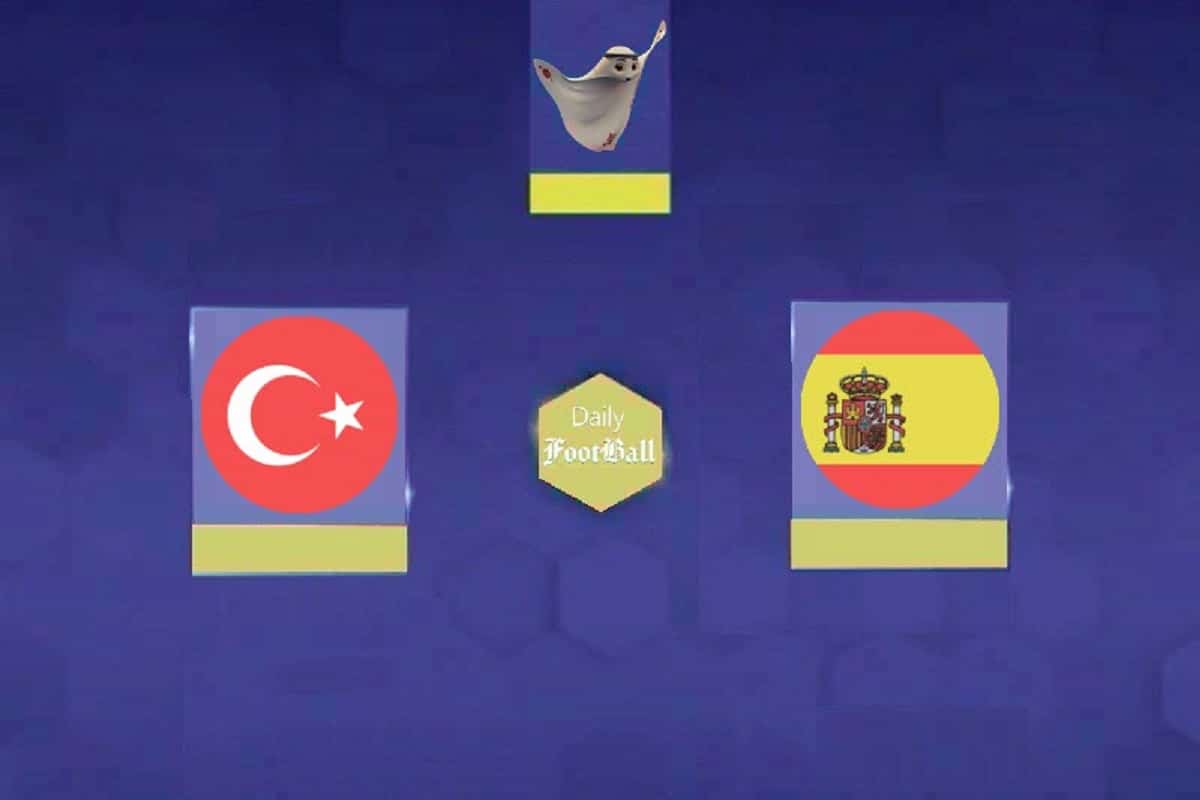 نتیجه بازی اسپانیا و ترکیه در مقدماتی جام جهانی 2026 | دیلی فوتبال