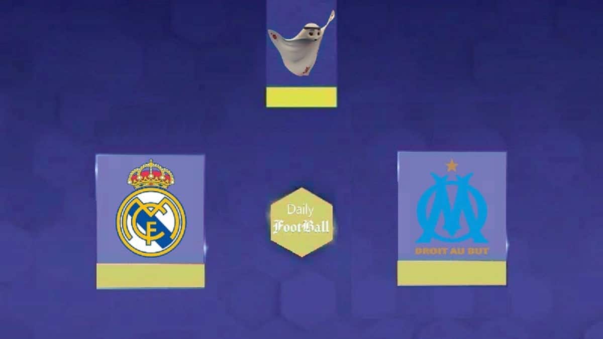 نتیجه بازی رئال مادرید و مارسی در مرحله گروهی لیگ قهرمانان اروپا 2025 | دیلی فوتبال